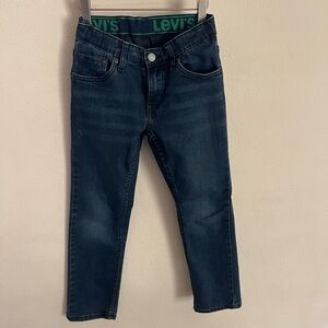 Boys Levi's Dark Blue 511 Jeans